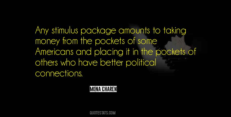 Quotes About The Stimulus Package #1600440