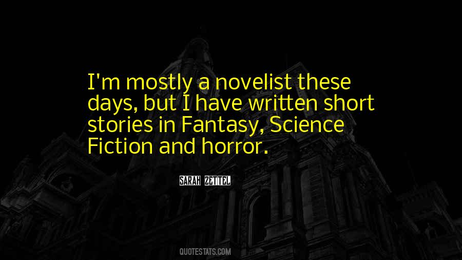 Quotes About Fantasy Stories #1053424