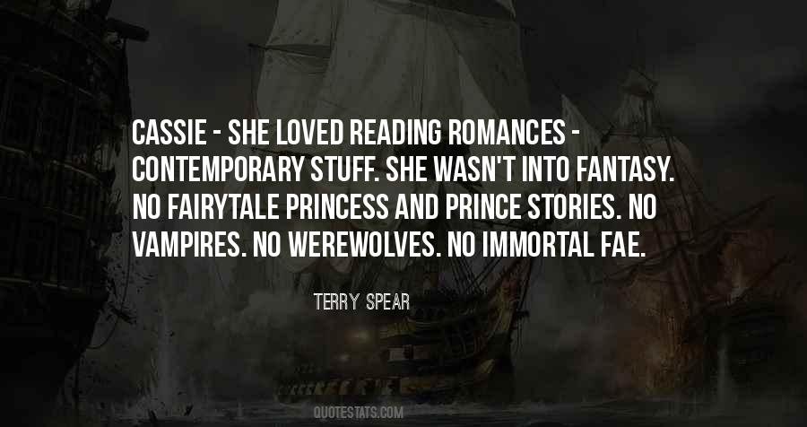 Quotes About Fantasy Stories #1056833