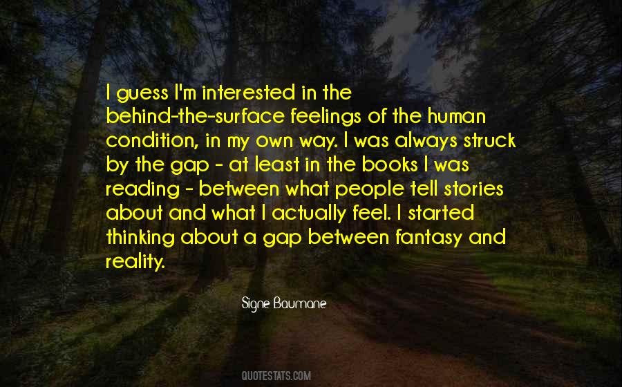 Quotes About Fantasy Stories #1268042