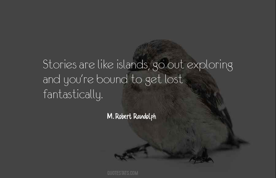 Quotes About Fantasy Stories #297423