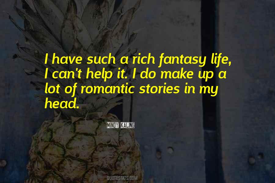 Quotes About Fantasy Stories #365610