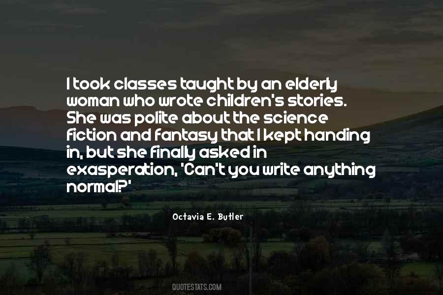 Quotes About Fantasy Stories #481471