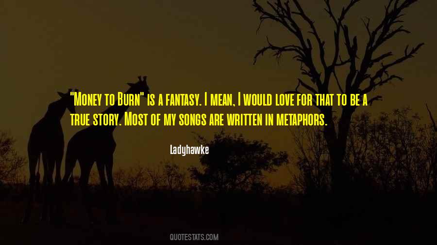 Quotes About Fantasy Stories #494068