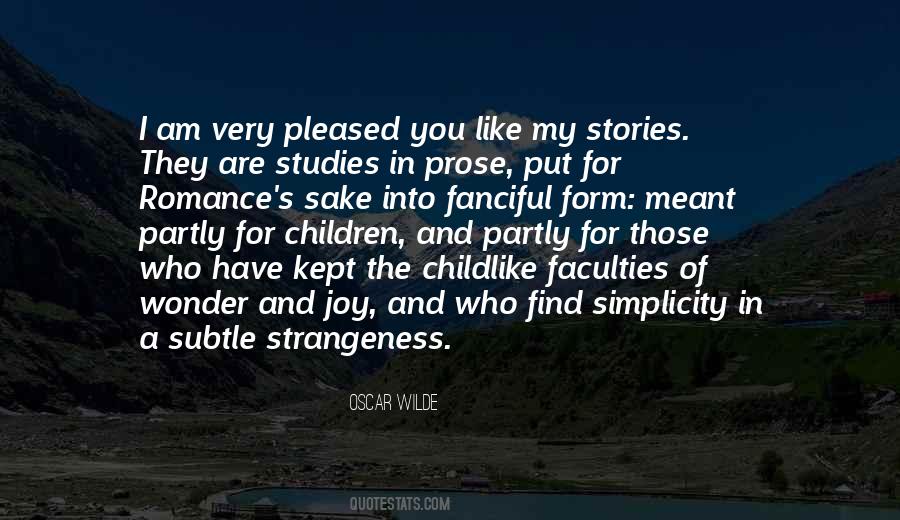 Quotes About Fantasy Stories #505161