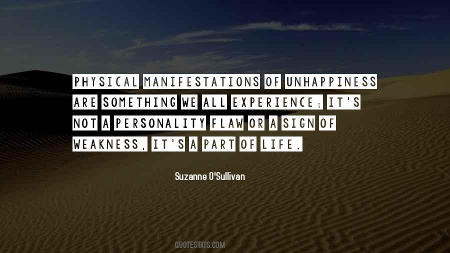 Sign Of Weakness Quotes #1311892