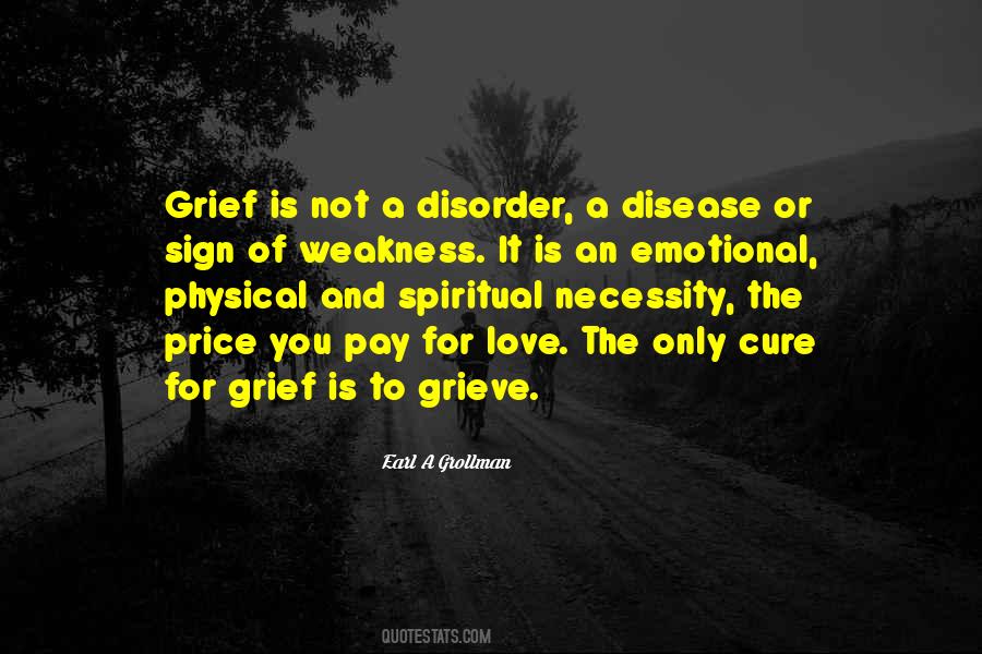 Sign Of Weakness Quotes #1436477