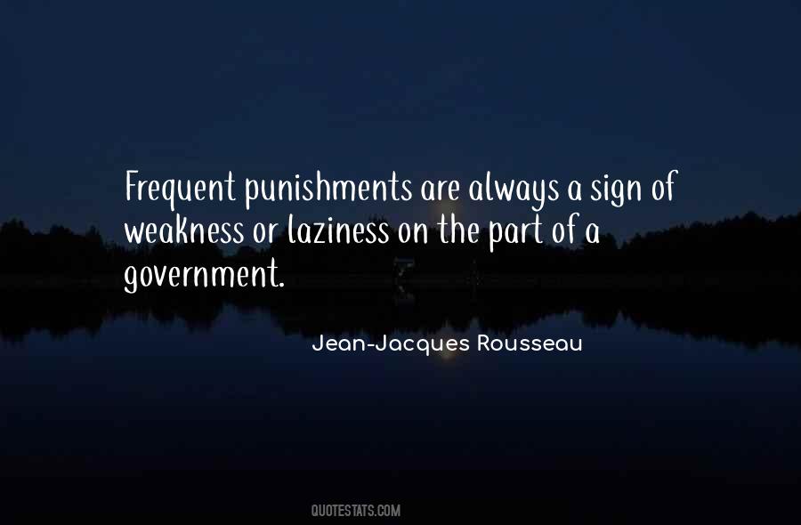Sign Of Weakness Quotes #946552