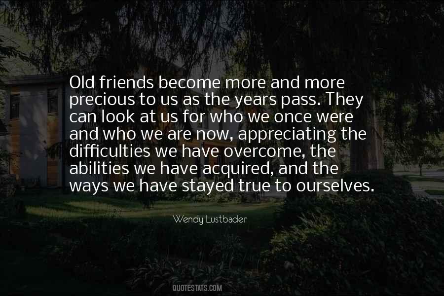 Quotes About Who Are True Friends #727814