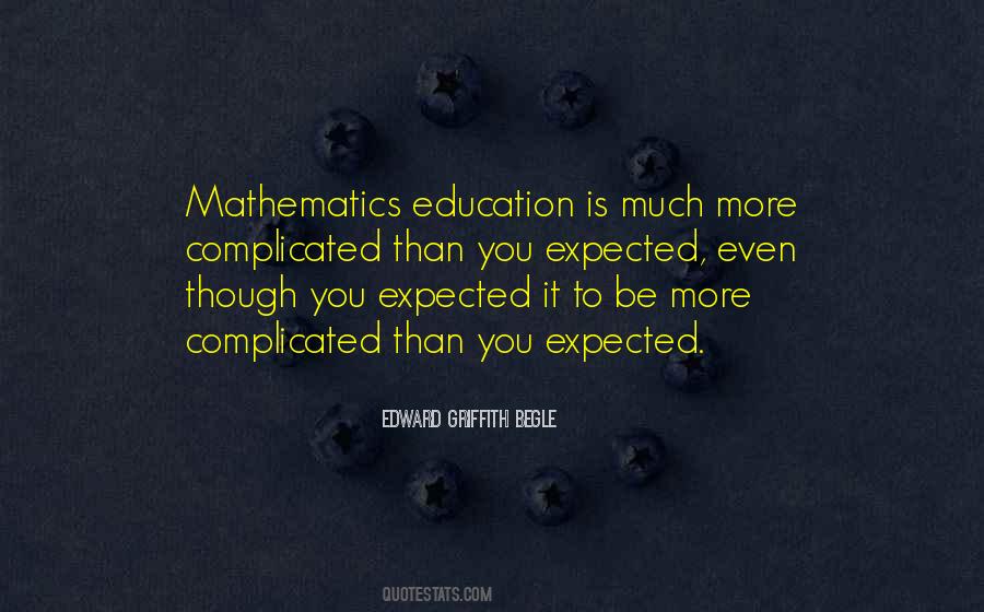 Quotes About Mathematics Teaching #1656179