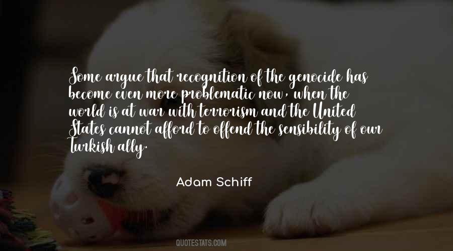 War Genocide Quotes #458400