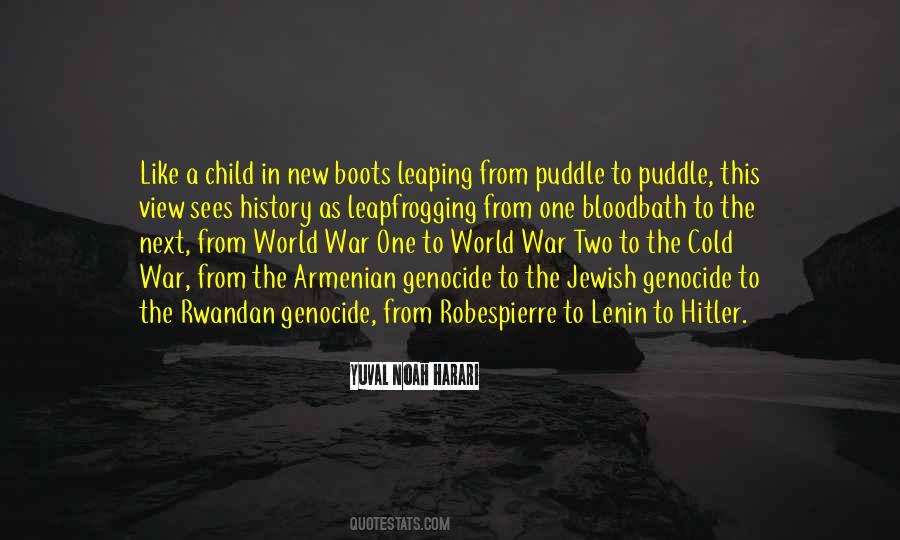 War Genocide Quotes #594099