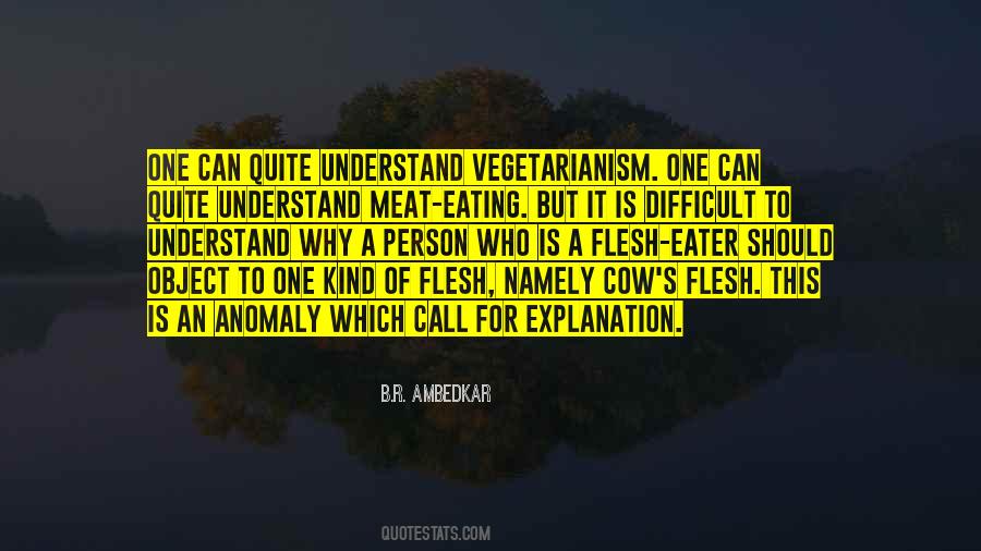 Quotes About Eating Flesh #1711842