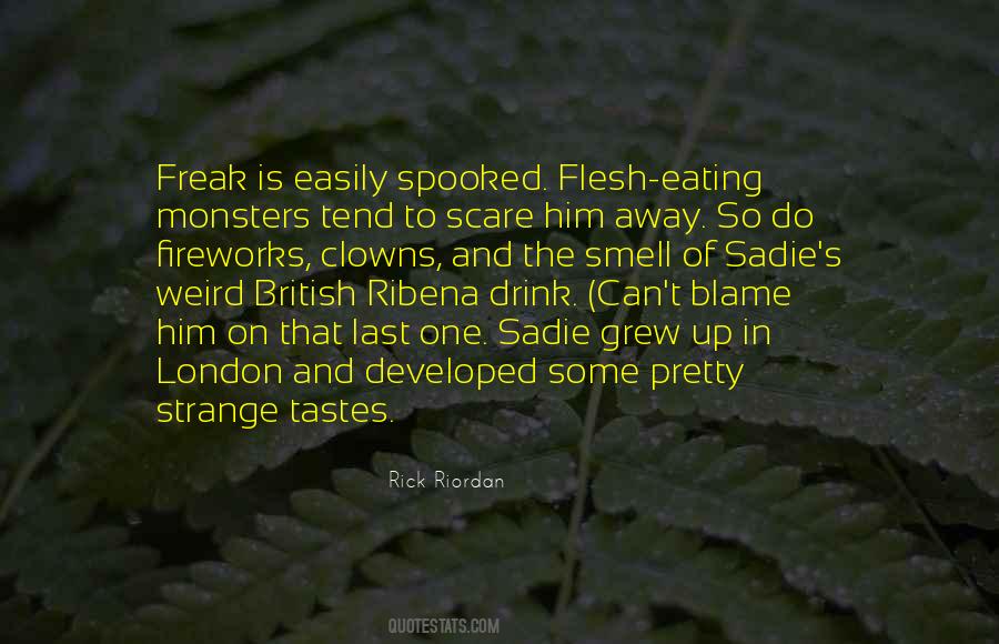 Quotes About Eating Flesh #178906