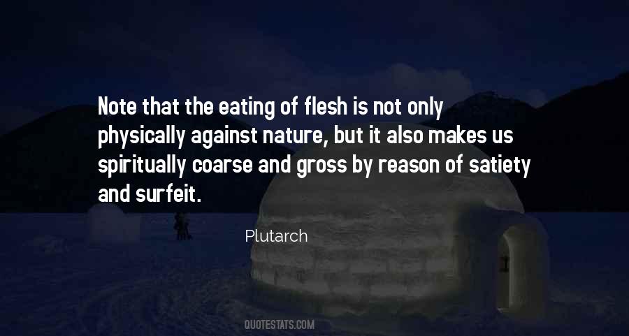 Quotes About Eating Flesh #923975