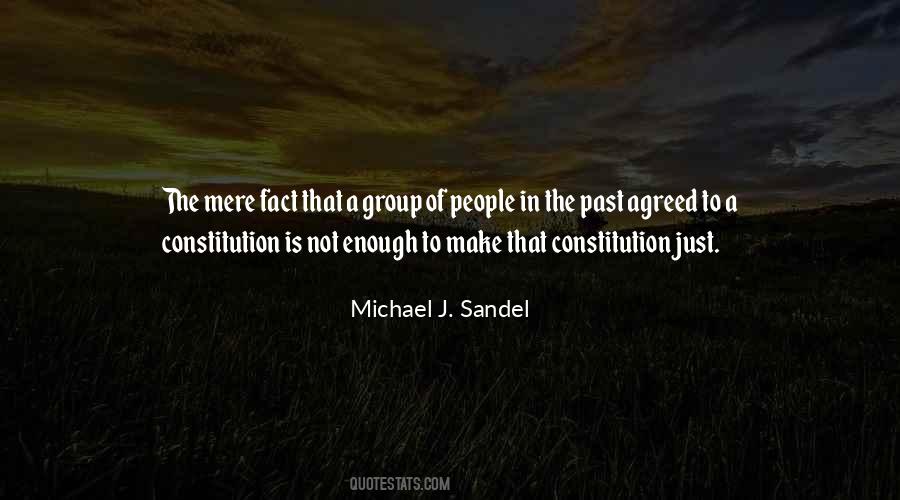 Sandel Quotes #1109627
