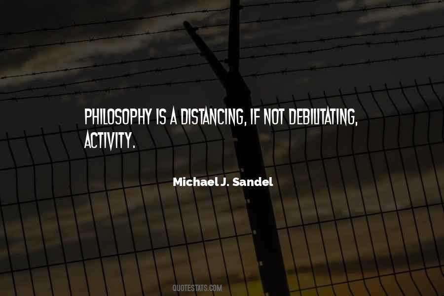 Sandel Quotes #115211