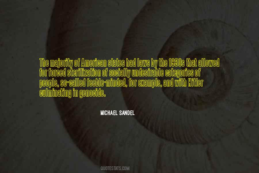 Sandel Quotes #1164004