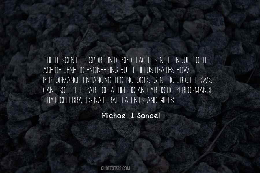 Sandel Quotes #1314169