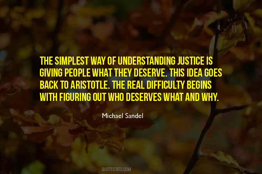 Sandel Quotes #1445012