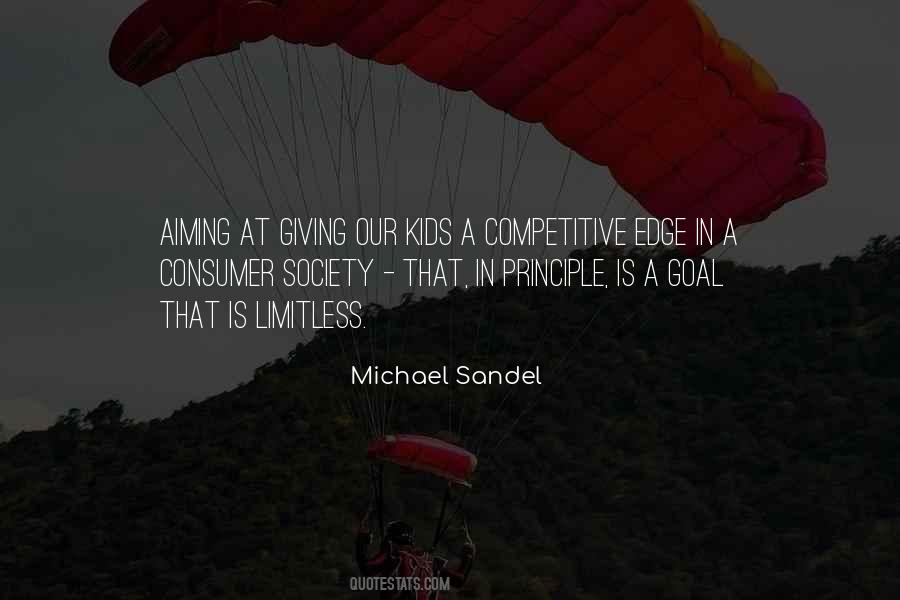 Sandel Quotes #1578677