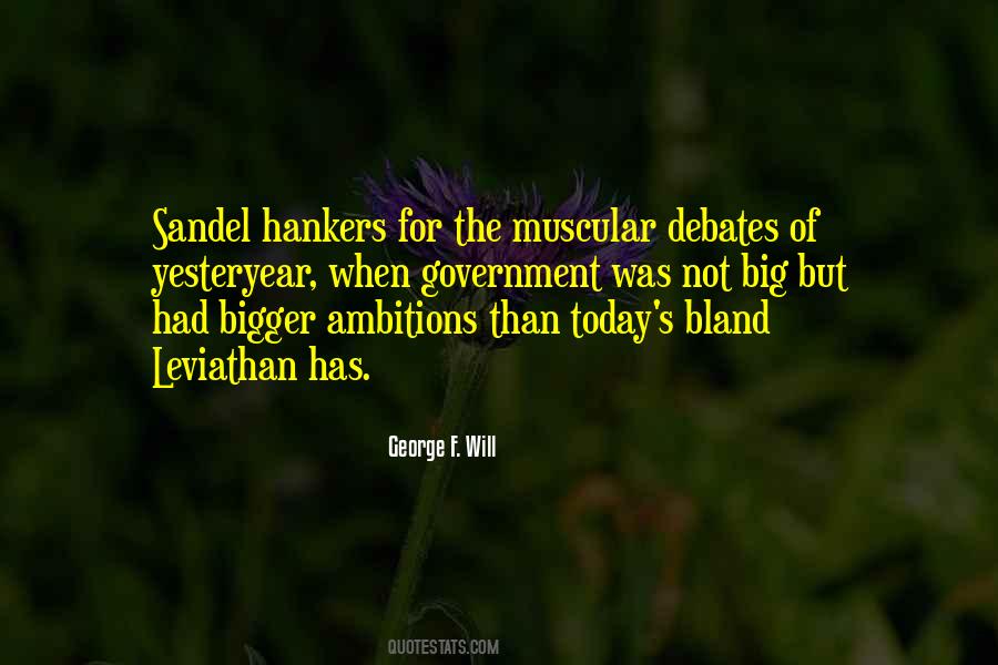 Sandel Quotes #1579152