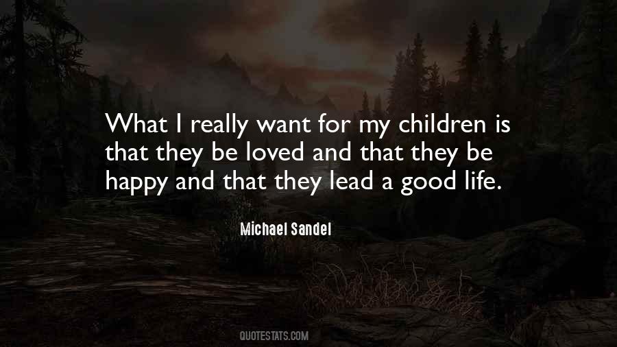 Sandel Quotes #1707617