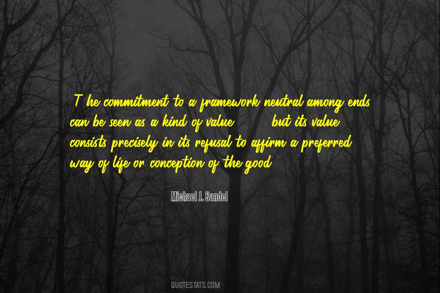 Sandel Quotes #606102