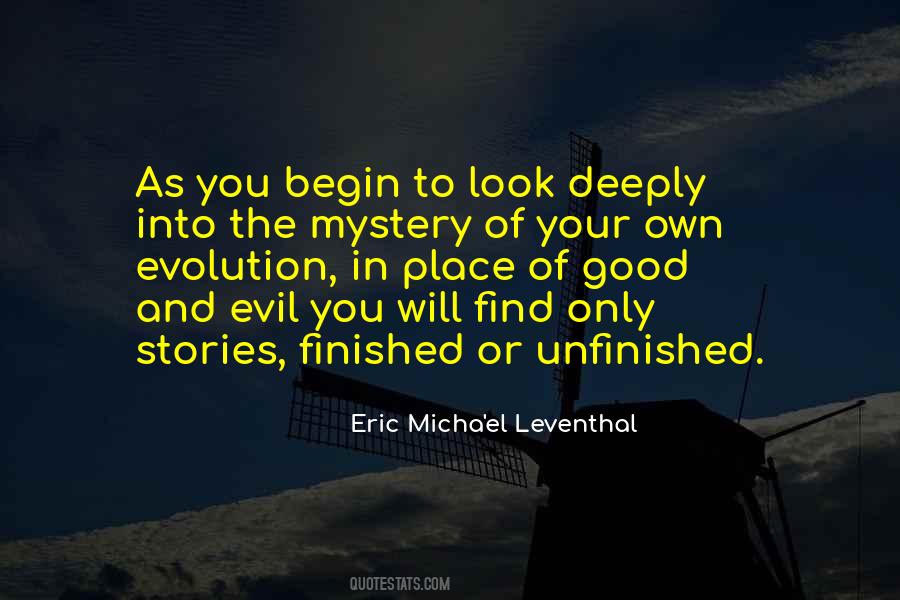 Quotes About Mystery Of Life #168061