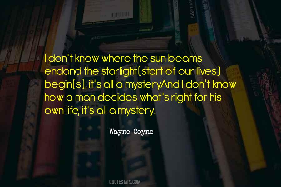 Quotes About Mystery Of Life #205041