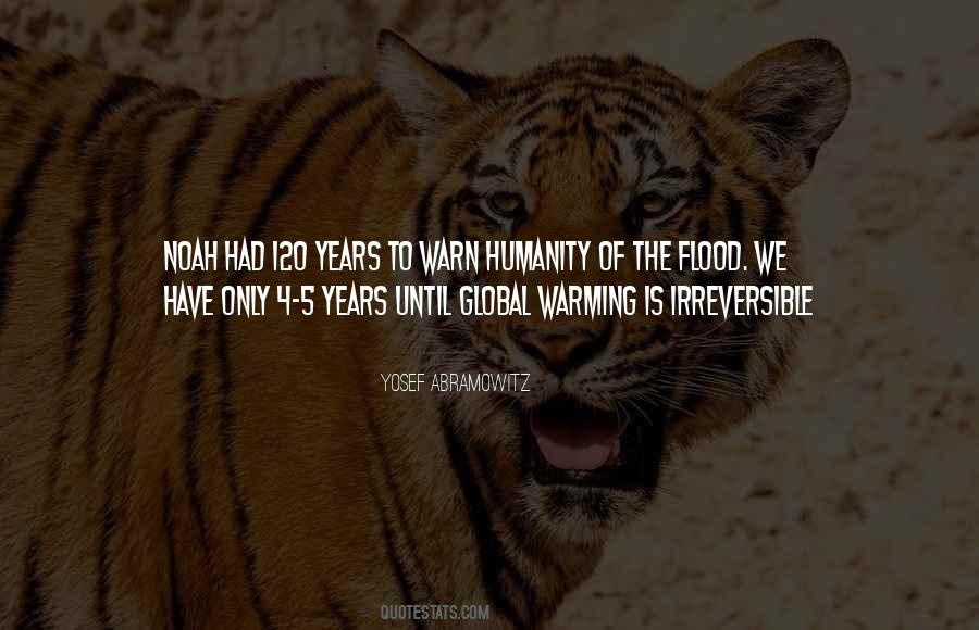 Noah S Flood Quotes #308986