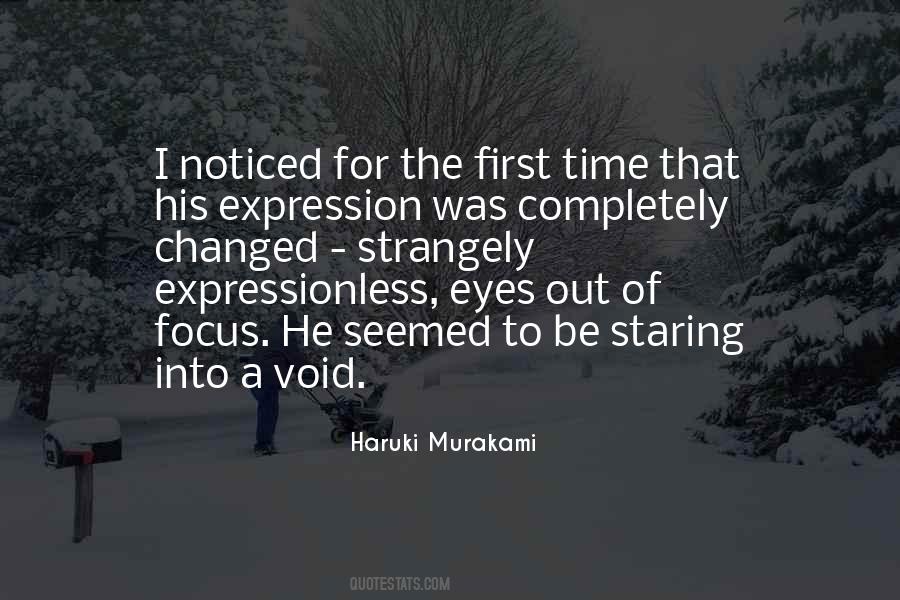 Quotes About Expressionless #533427