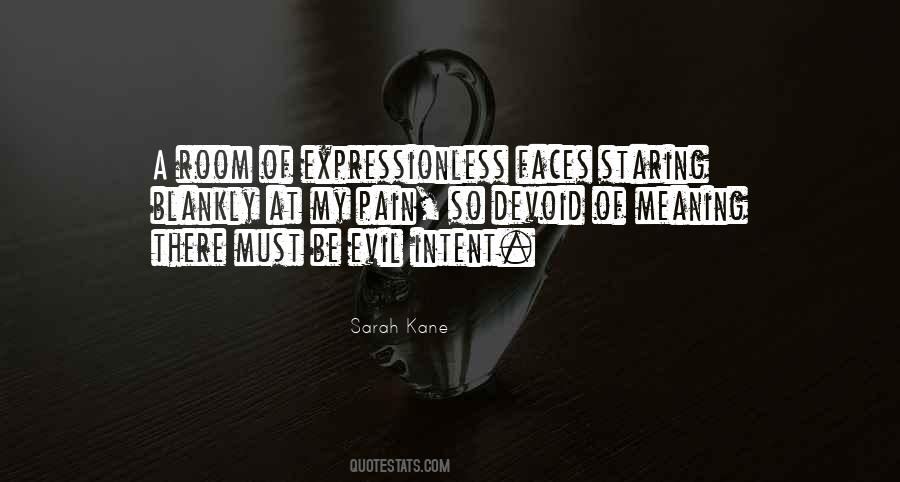 Quotes About Expressionless #967903