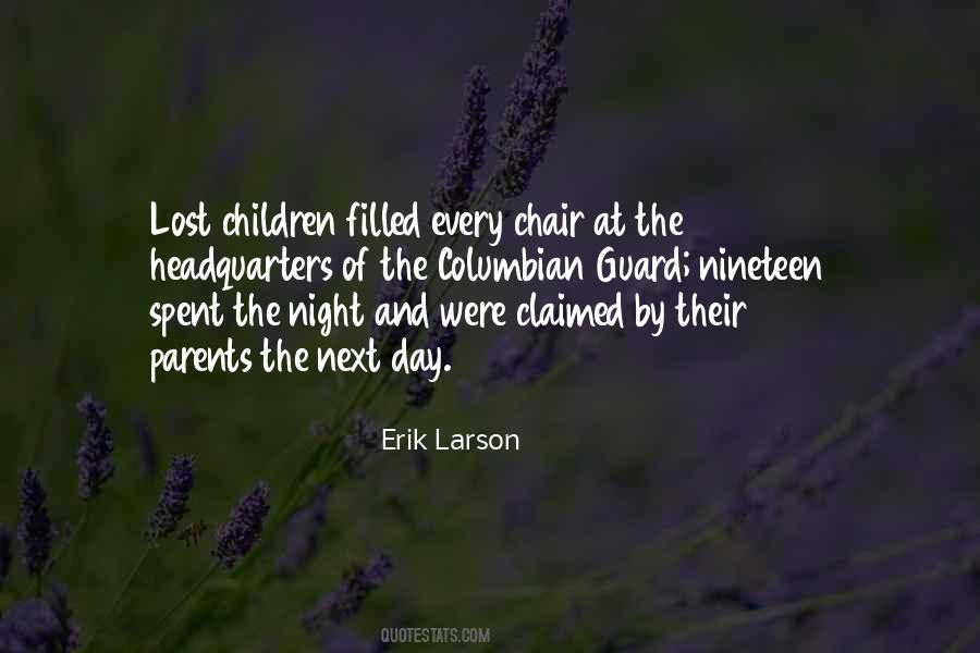 Lost Children Quotes #640675