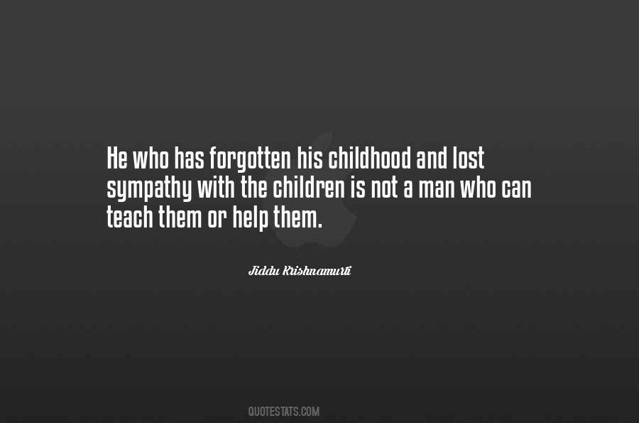 Lost Children Quotes #867475