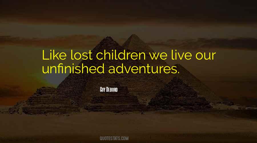 Lost Children Quotes #944966