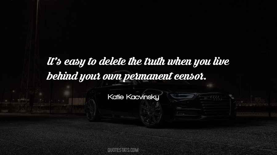 Live Your Truth Quotes #124521