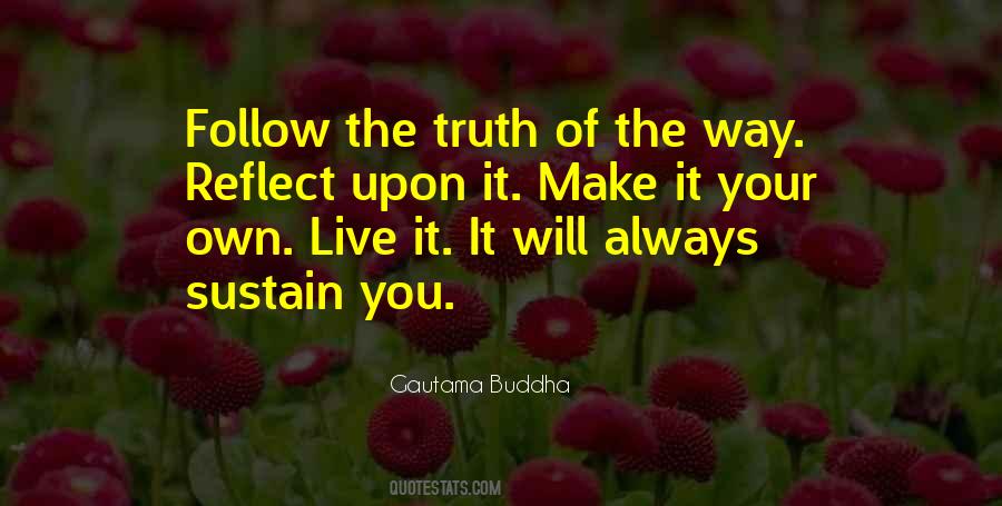 Live Your Truth Quotes #131000