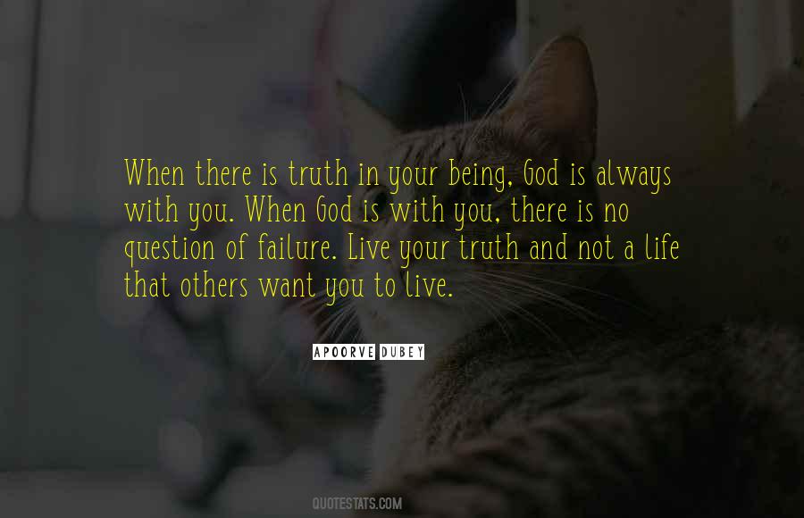 Live Your Truth Quotes #1645266