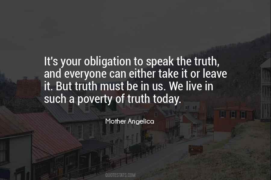 Live Your Truth Quotes #94257