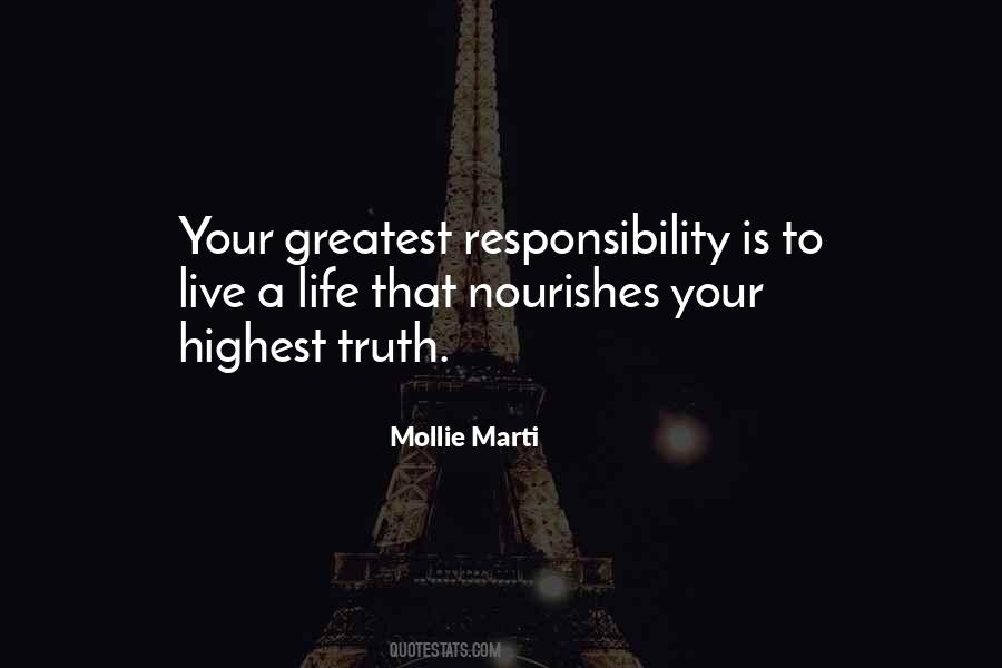 Live Your Truth Quotes #972505