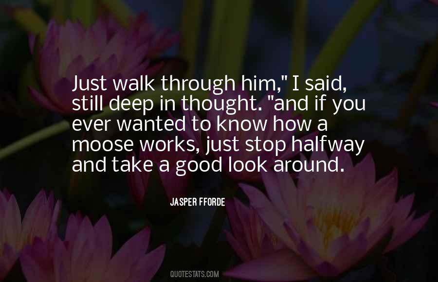 Deep In Thought Quotes #1302904