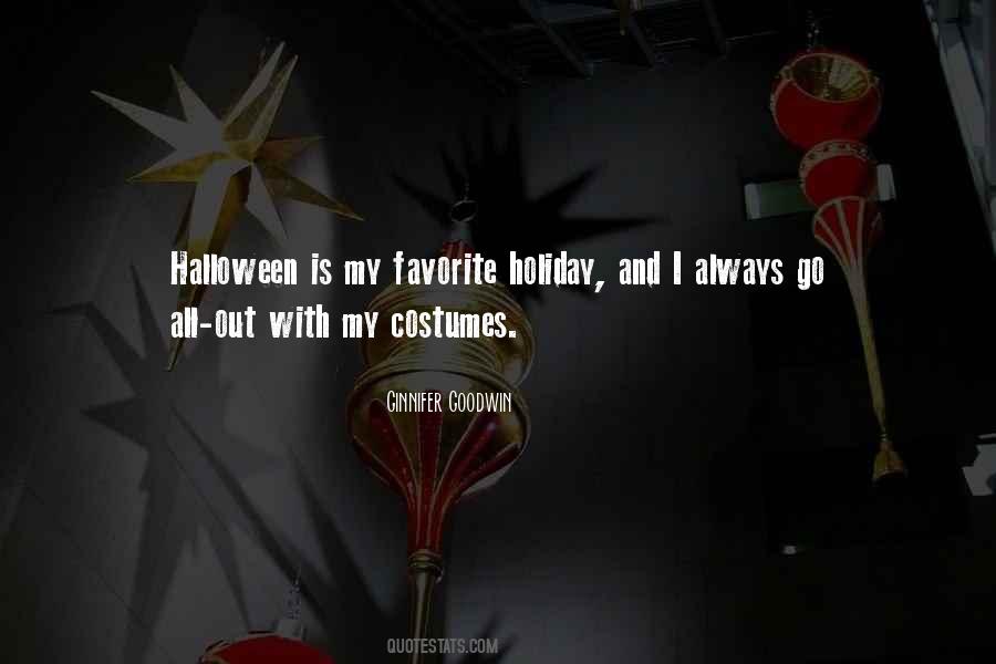 Quotes About Halloween Costumes #1416358
