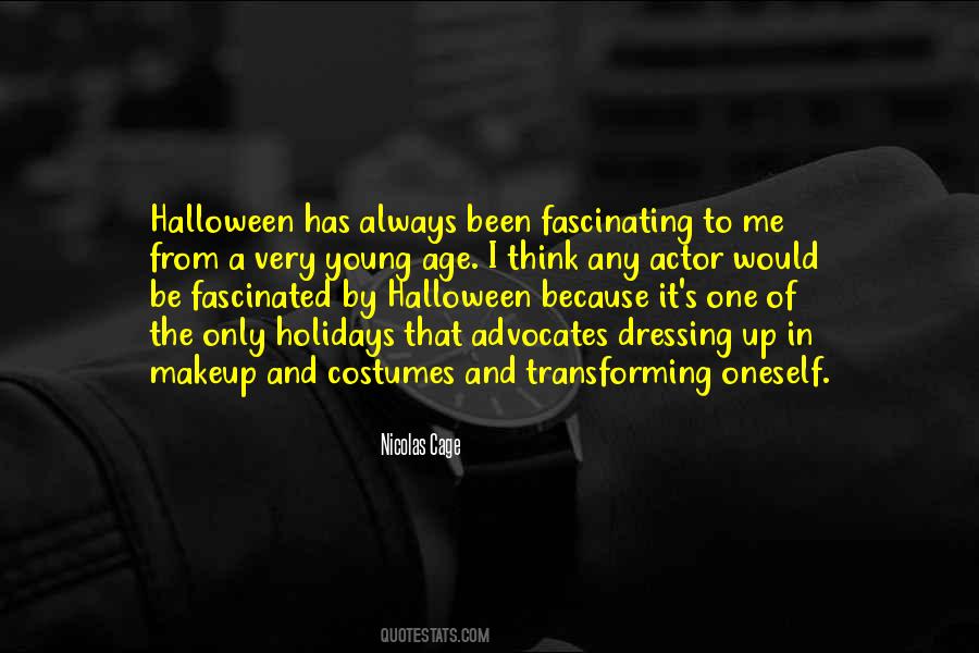 Quotes About Halloween Costumes #1469851