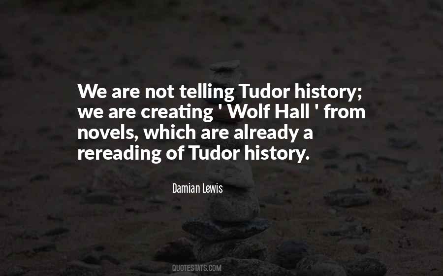 Quotes About Tudors #1633020