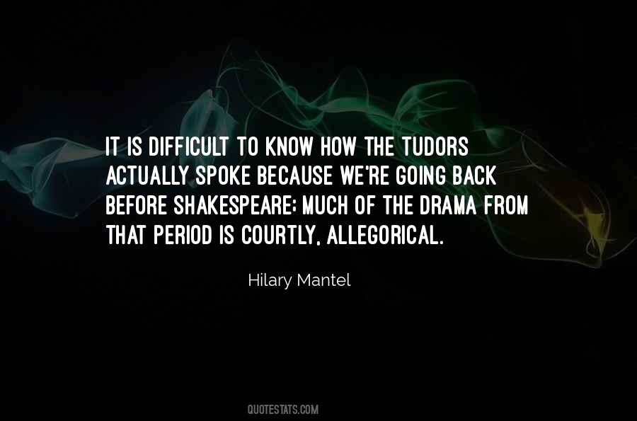 Quotes About Tudors #1761184