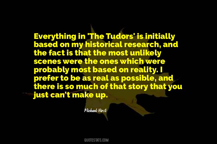 Quotes About Tudors #1861643