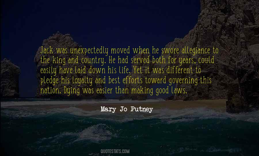 Quotes About Dying For Your Country #107426