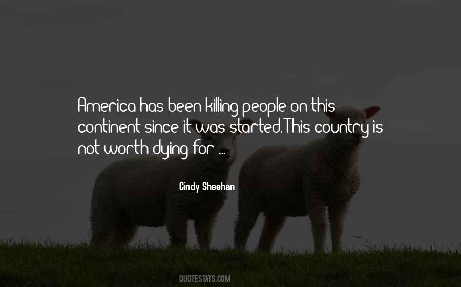 Quotes About Dying For Your Country #1227973