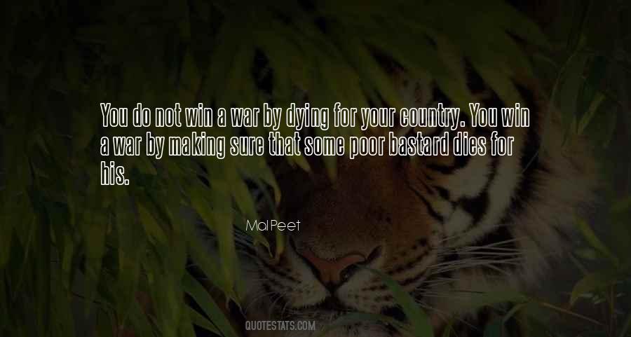 Quotes About Dying For Your Country #155245